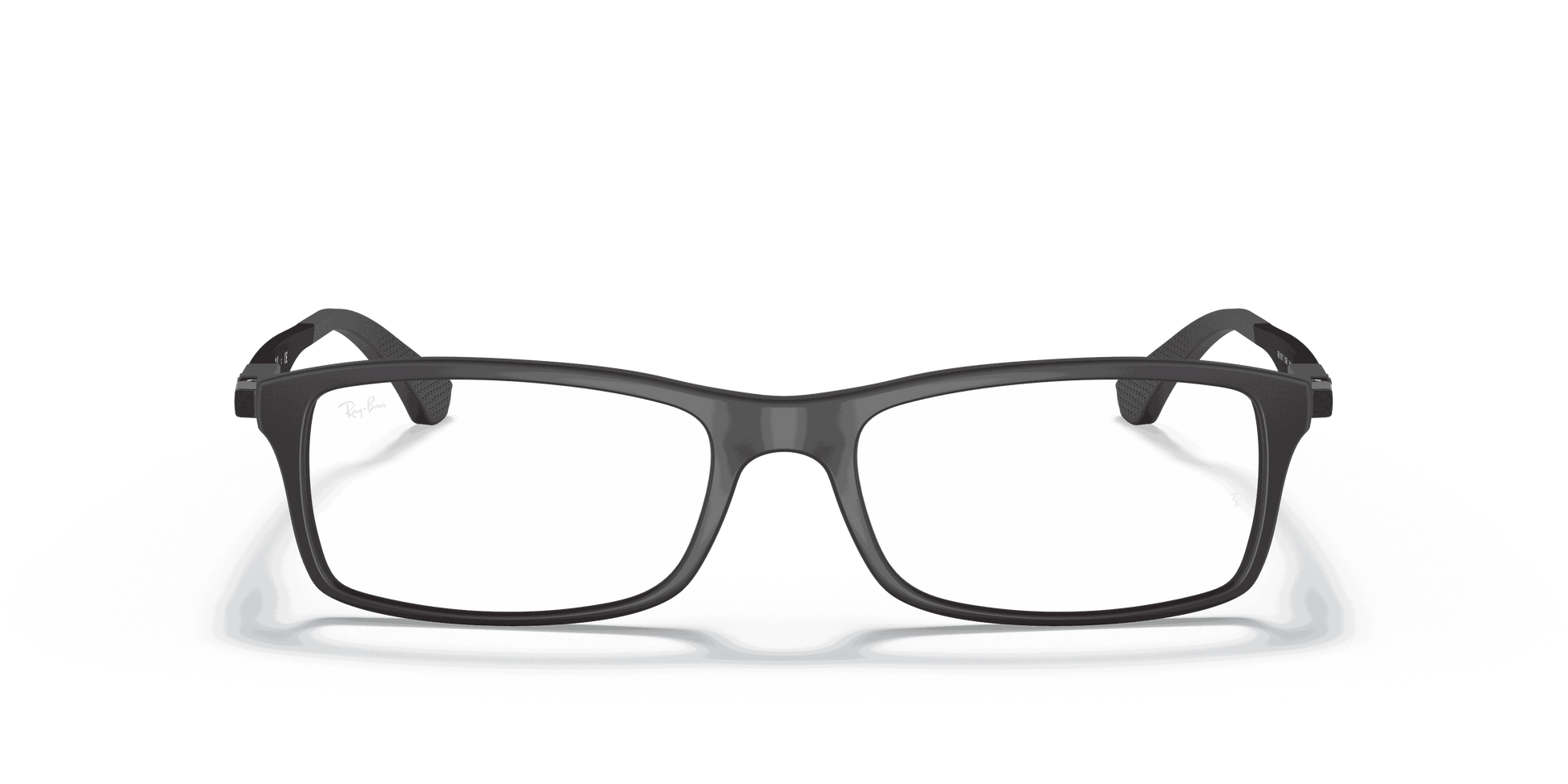 [Clear Lenses, Matte Black Frame]