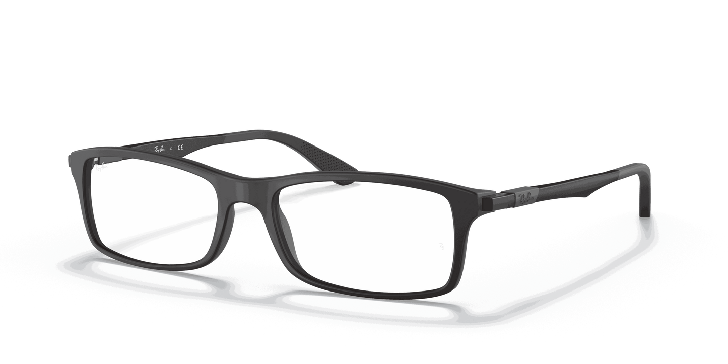 [Clear Lenses, Matte Black Frame]