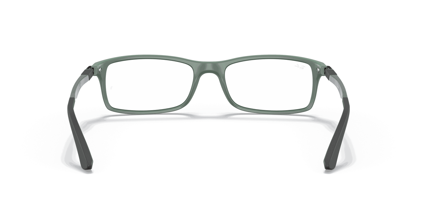 [Clear Lenses, Matte Black On Green Frame]