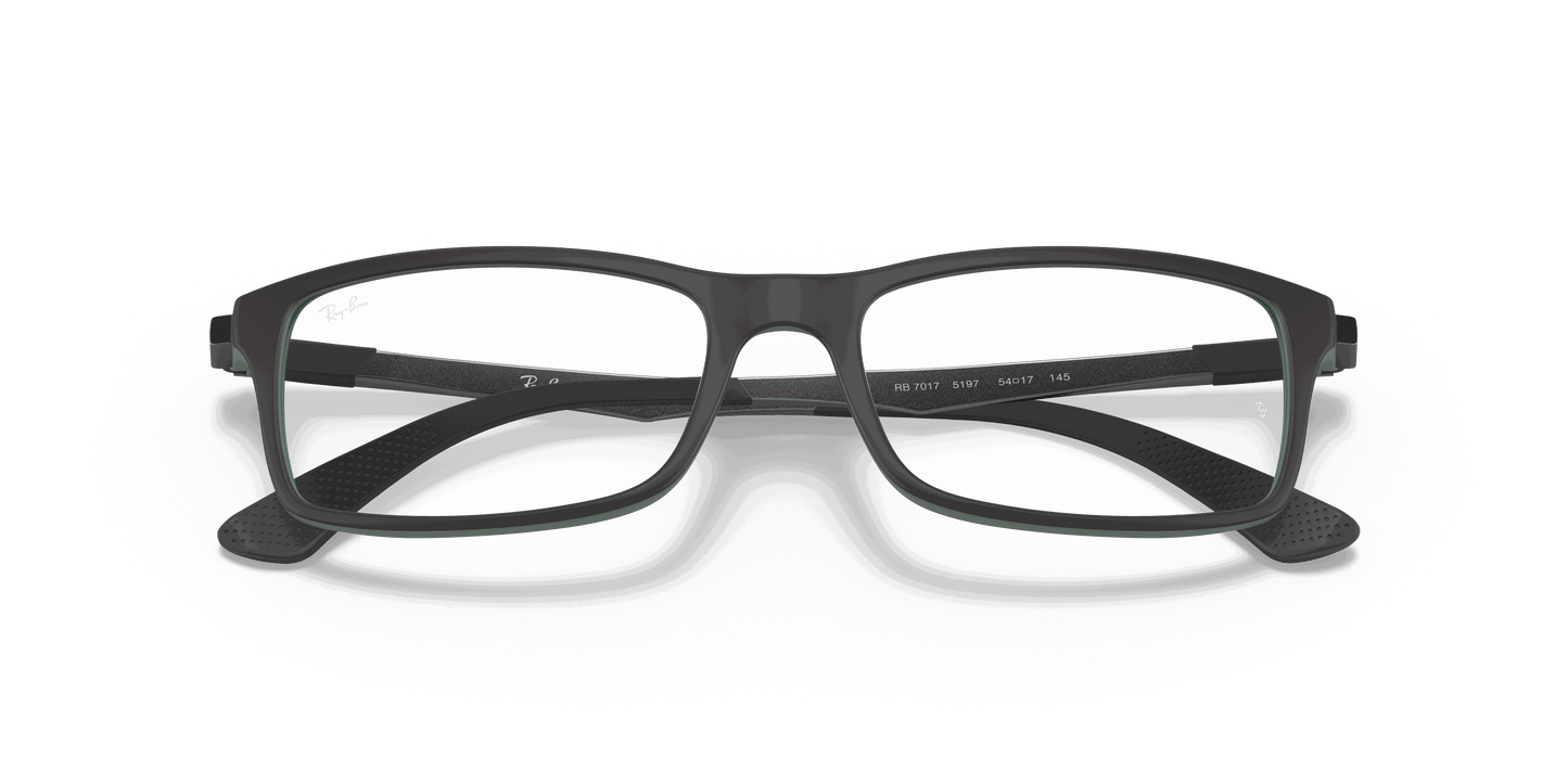 [Clear Lenses, Matte Black On Green Frame]