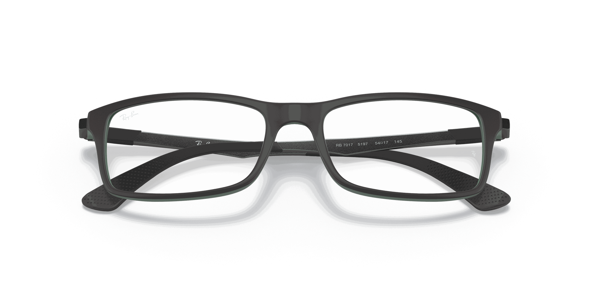 [Clear Lenses, Matte Black On Green Frame]