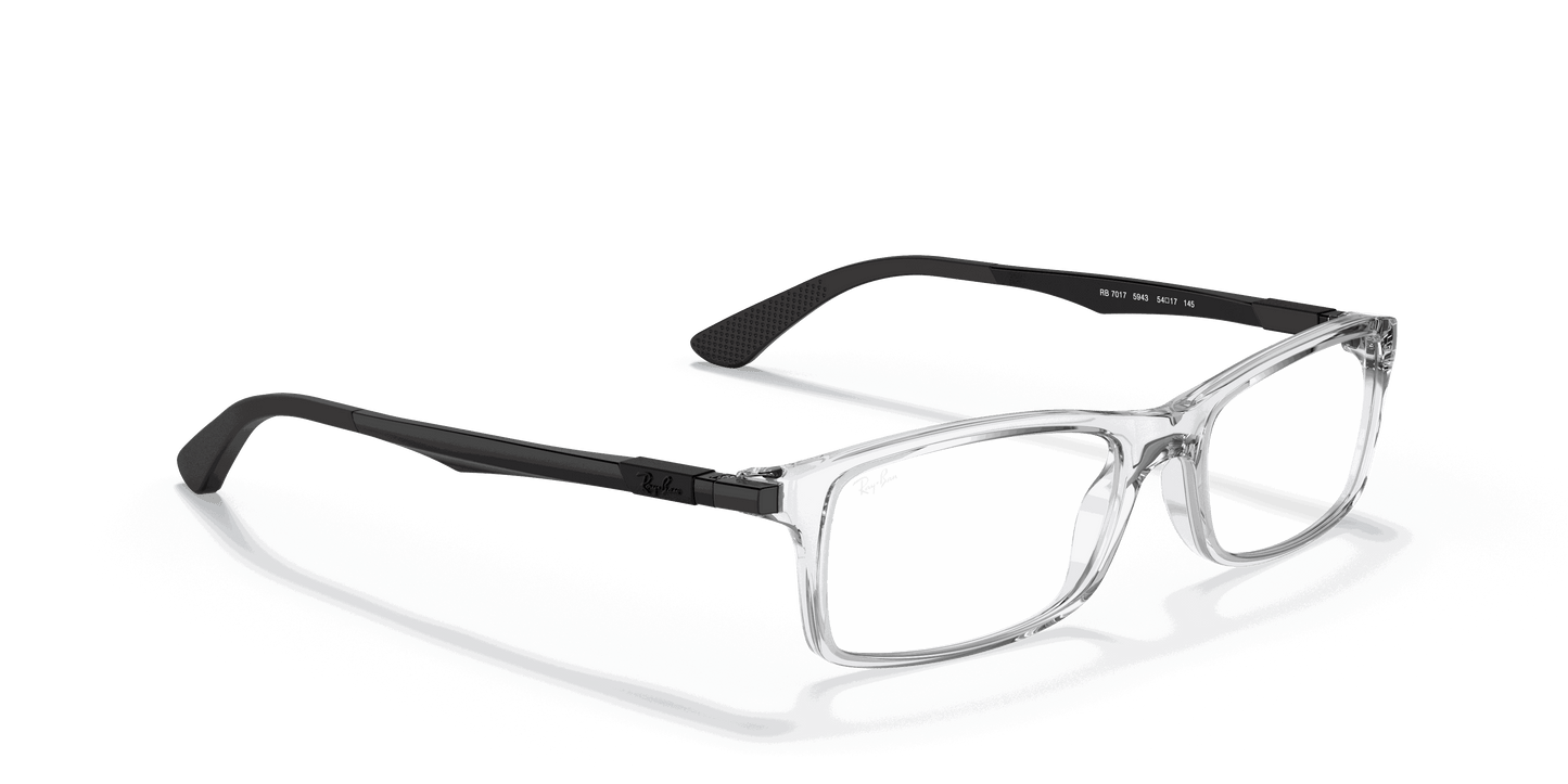 [Clear Lenses, Polished Transparent Frame]
