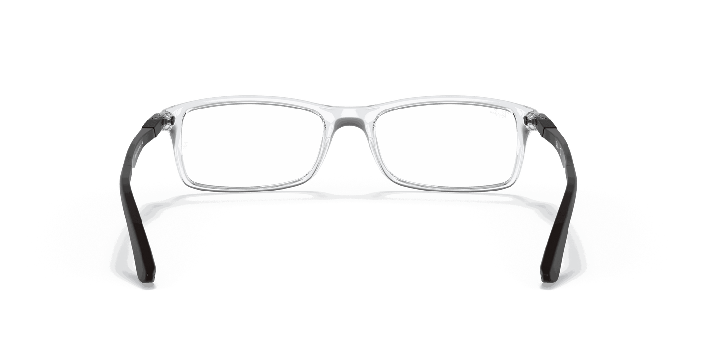 [Clear Lenses, Polished Transparent Frame]