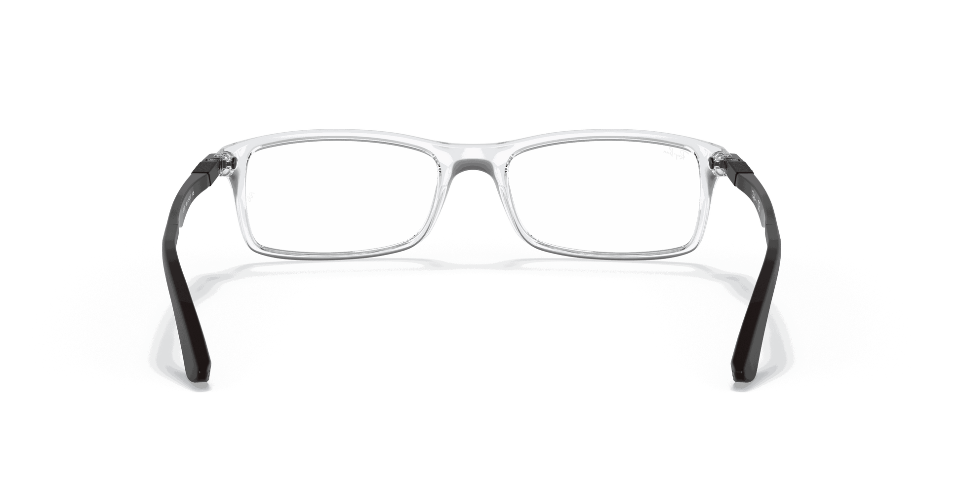 [Clear Lenses, Polished Transparent Frame]