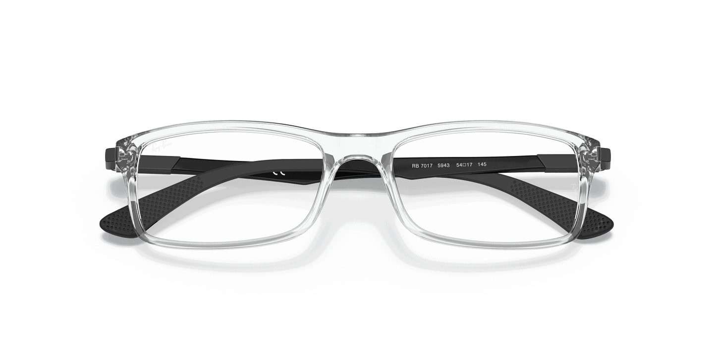 [Clear Lenses, Polished Transparent Frame]