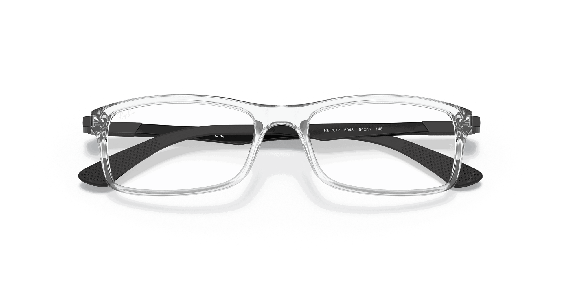 [Clear Lenses, Polished Transparent Frame]