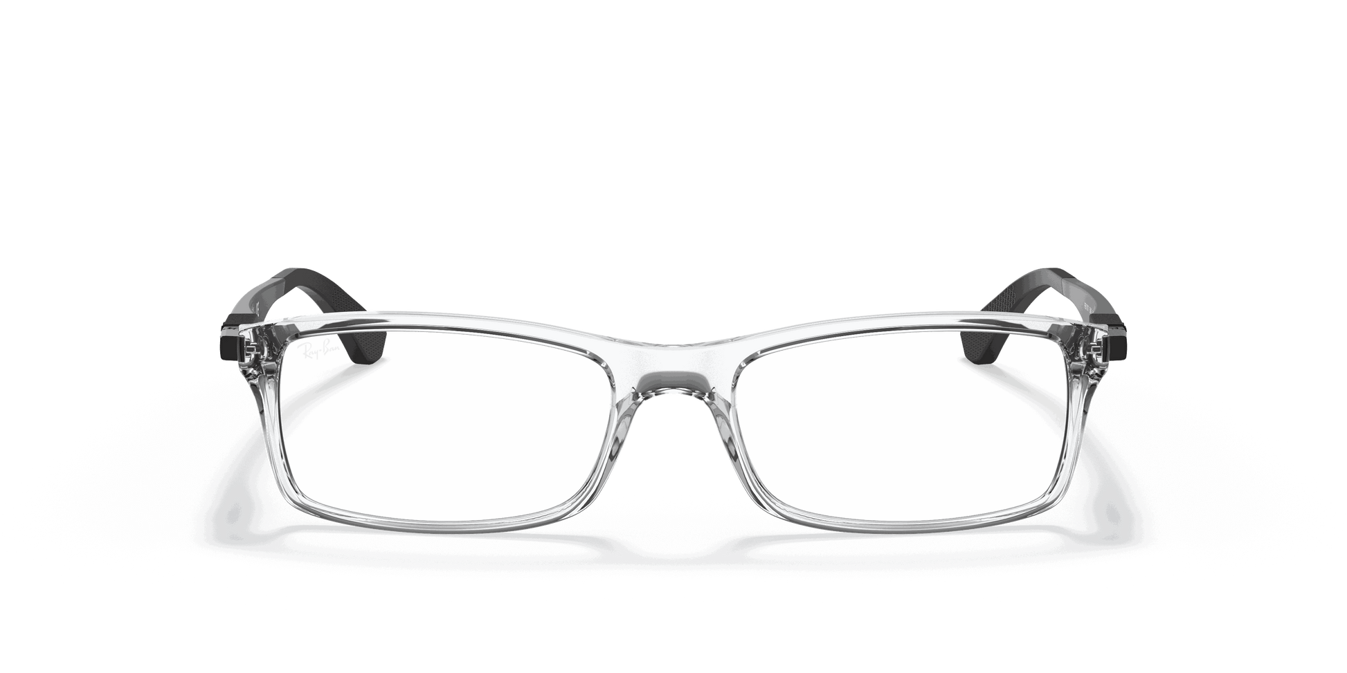 [Clear Lenses, Polished Transparent Frame]