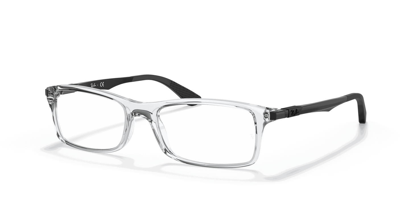 [Clear Lenses, Polished Transparent Frame]