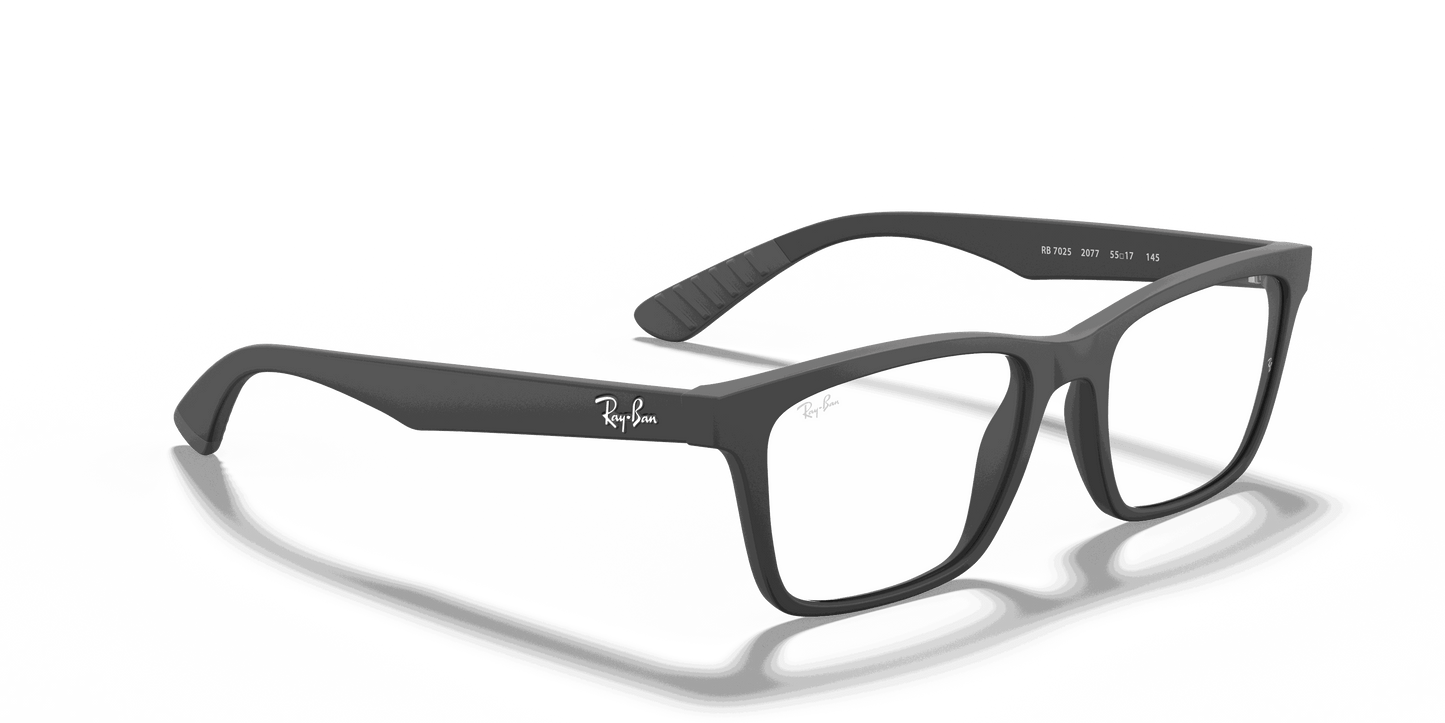 [Clear Lenses, Matte Black Frame]