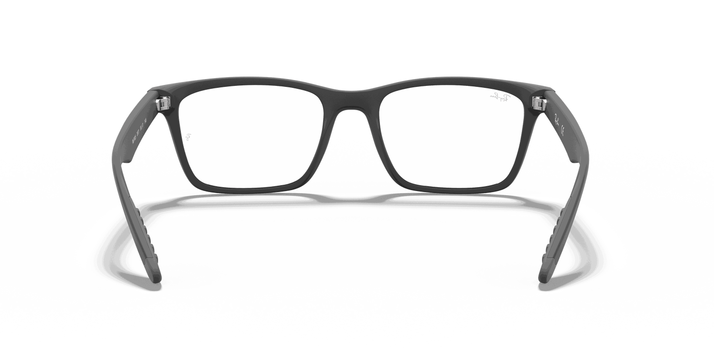[Clear Lenses, Matte Black Frame]