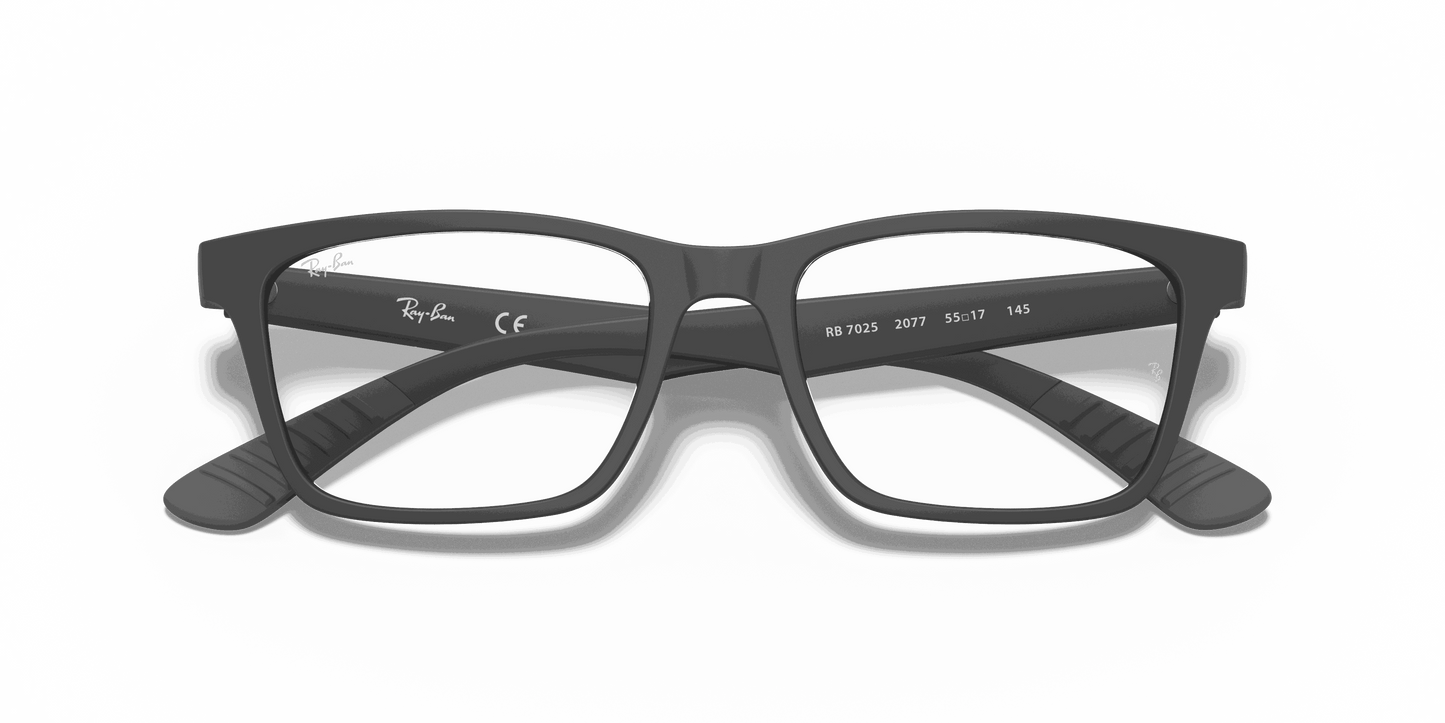 [Clear Lenses, Matte Black Frame]
