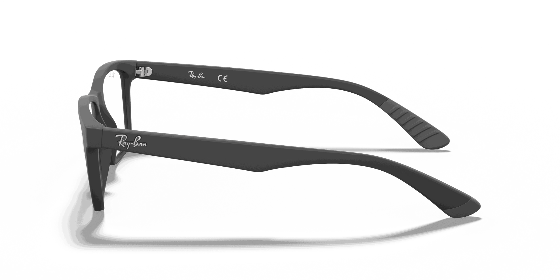 [Clear Lenses, Matte Black Frame]