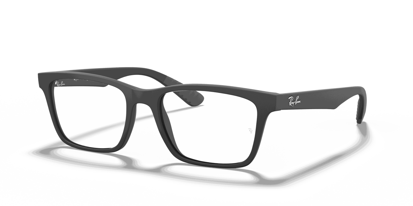 [Clear Lenses, Matte Black Frame]