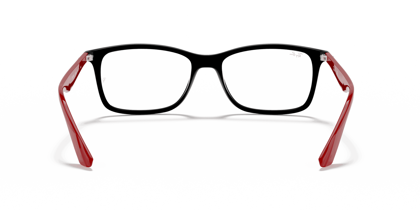 [Clear Lenses, Polished Black Frame]