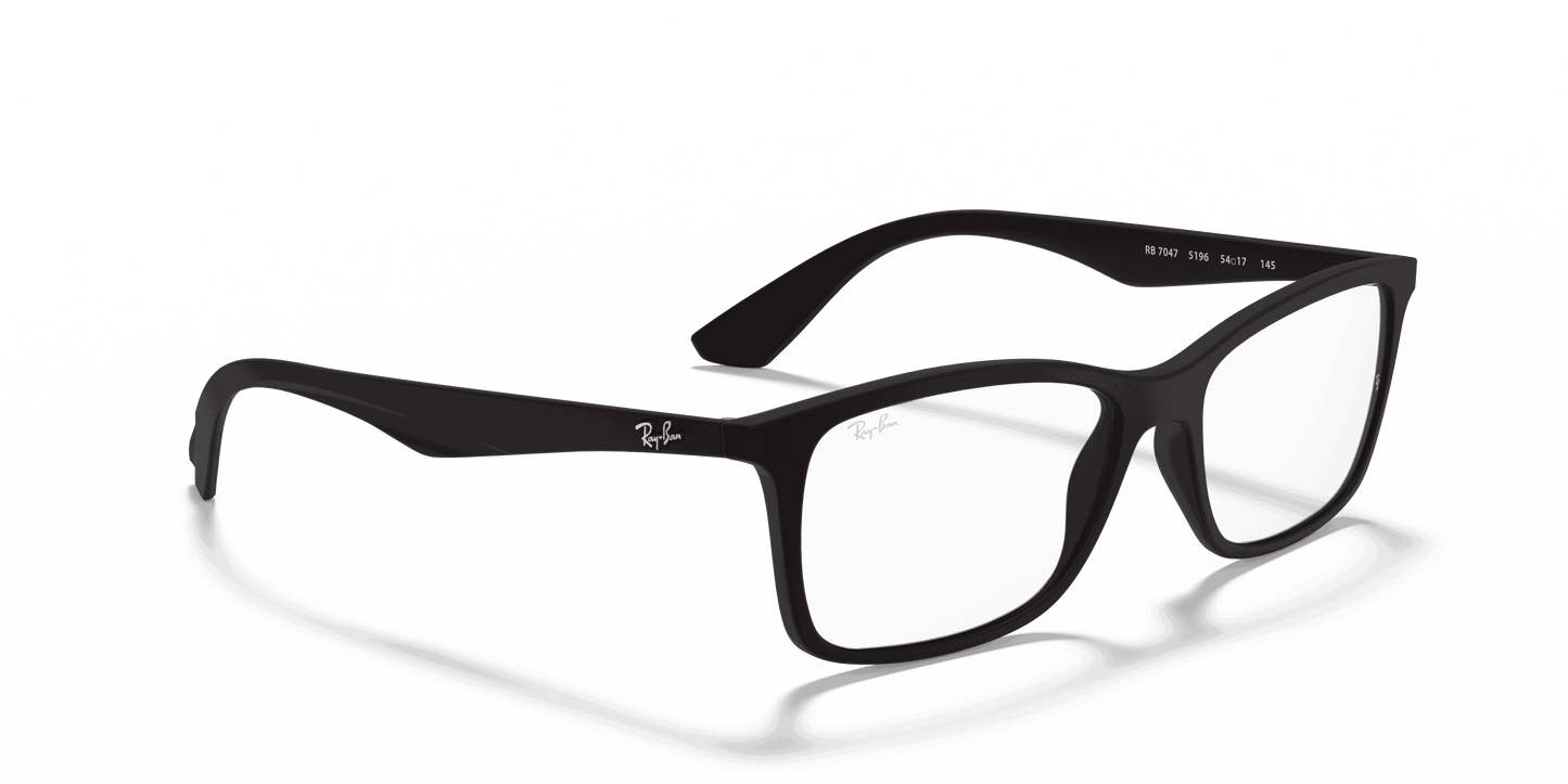 [Clear Lenses, Matte Black Frame]