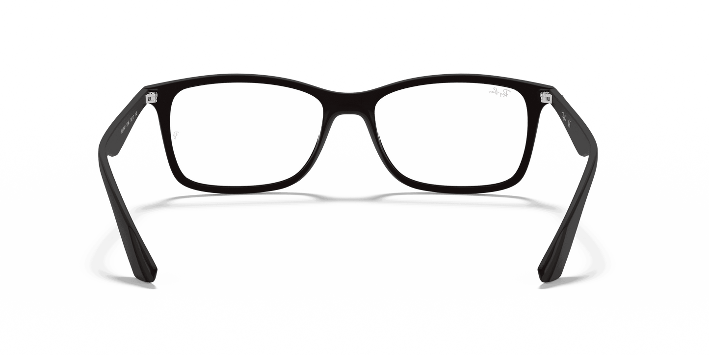 [Clear Lenses, Matte Black Frame]