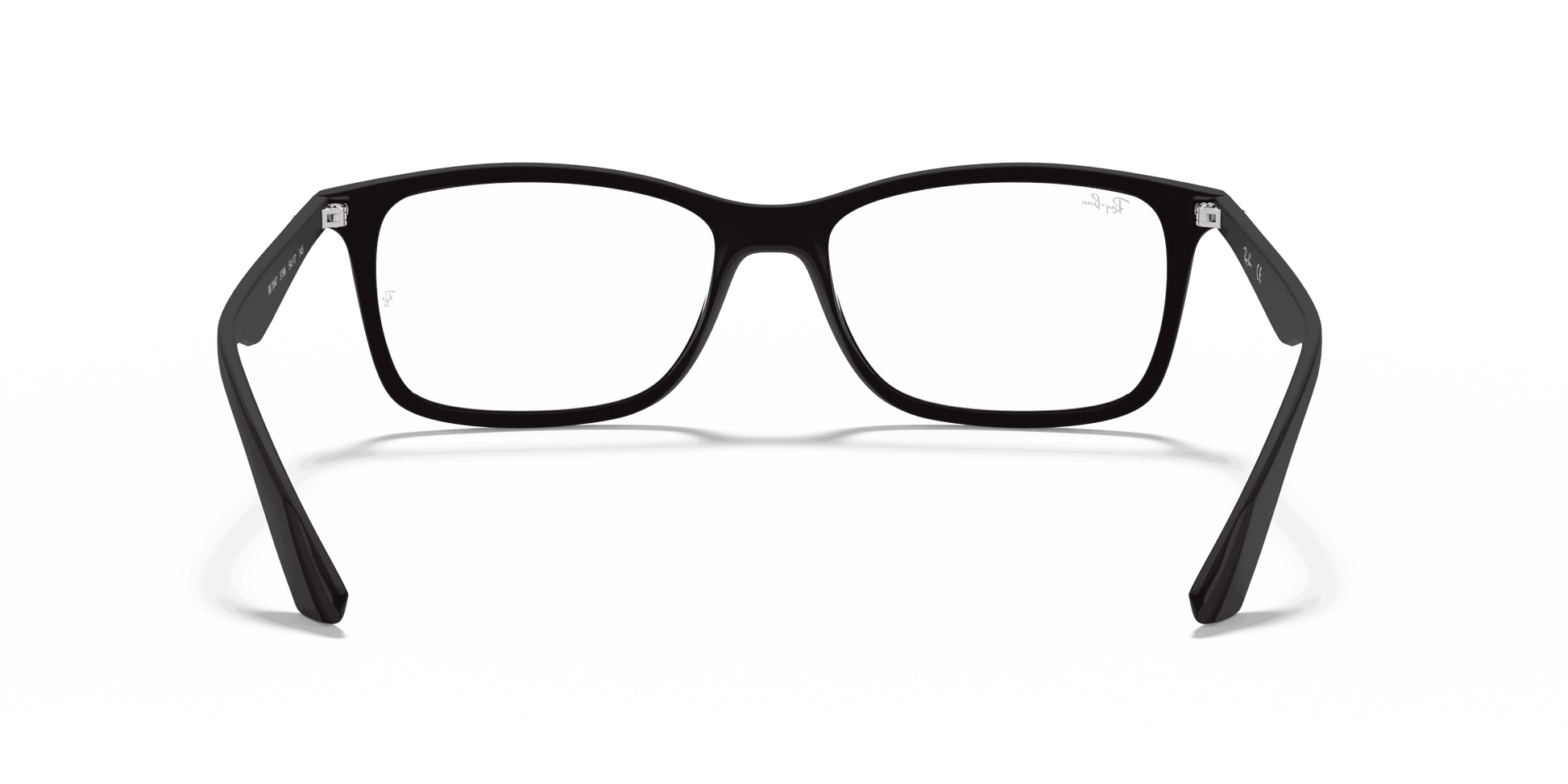 [Clear Lenses, Matte Black Frame]