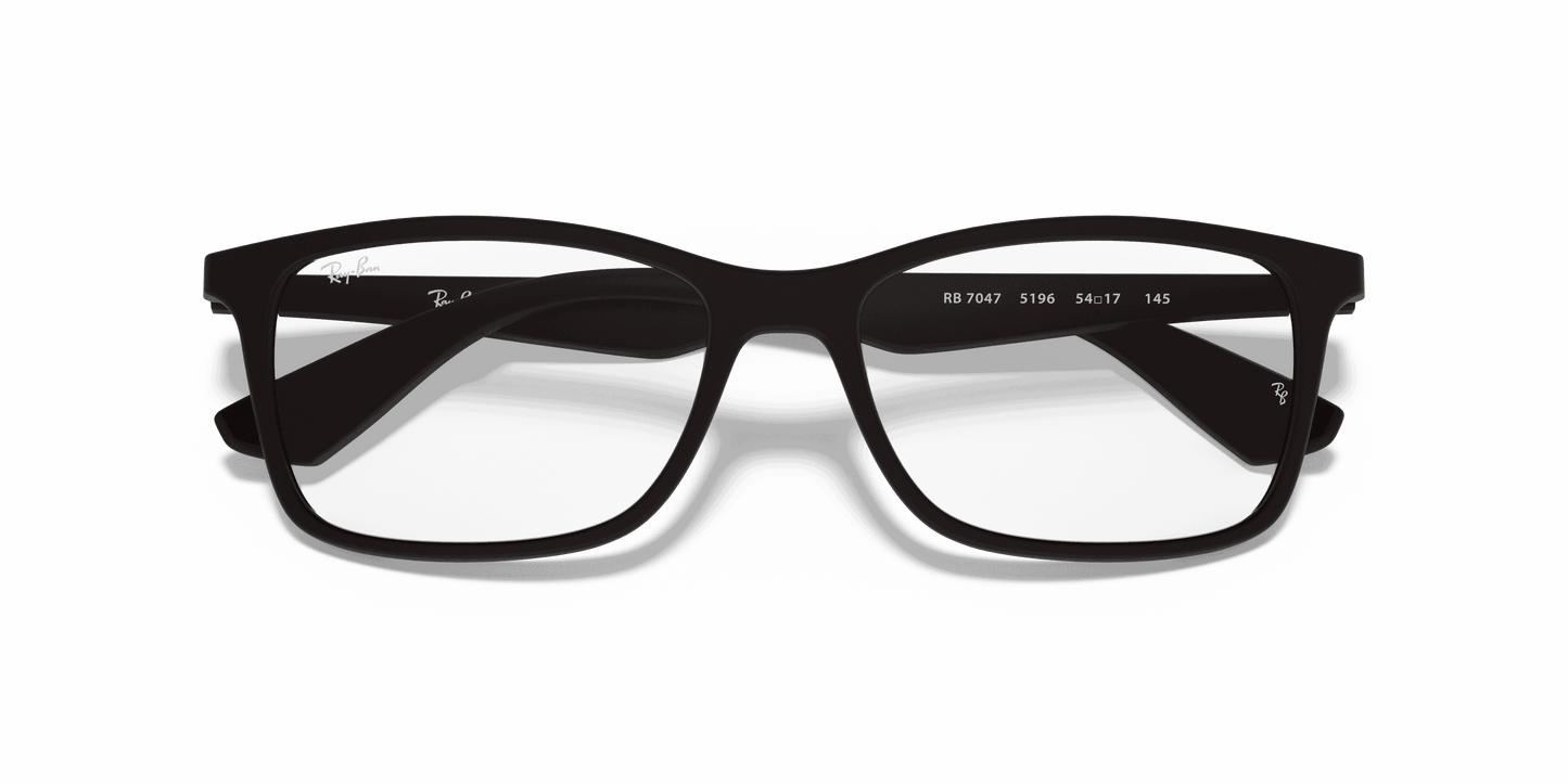 [Clear Lenses, Matte Black Frame]