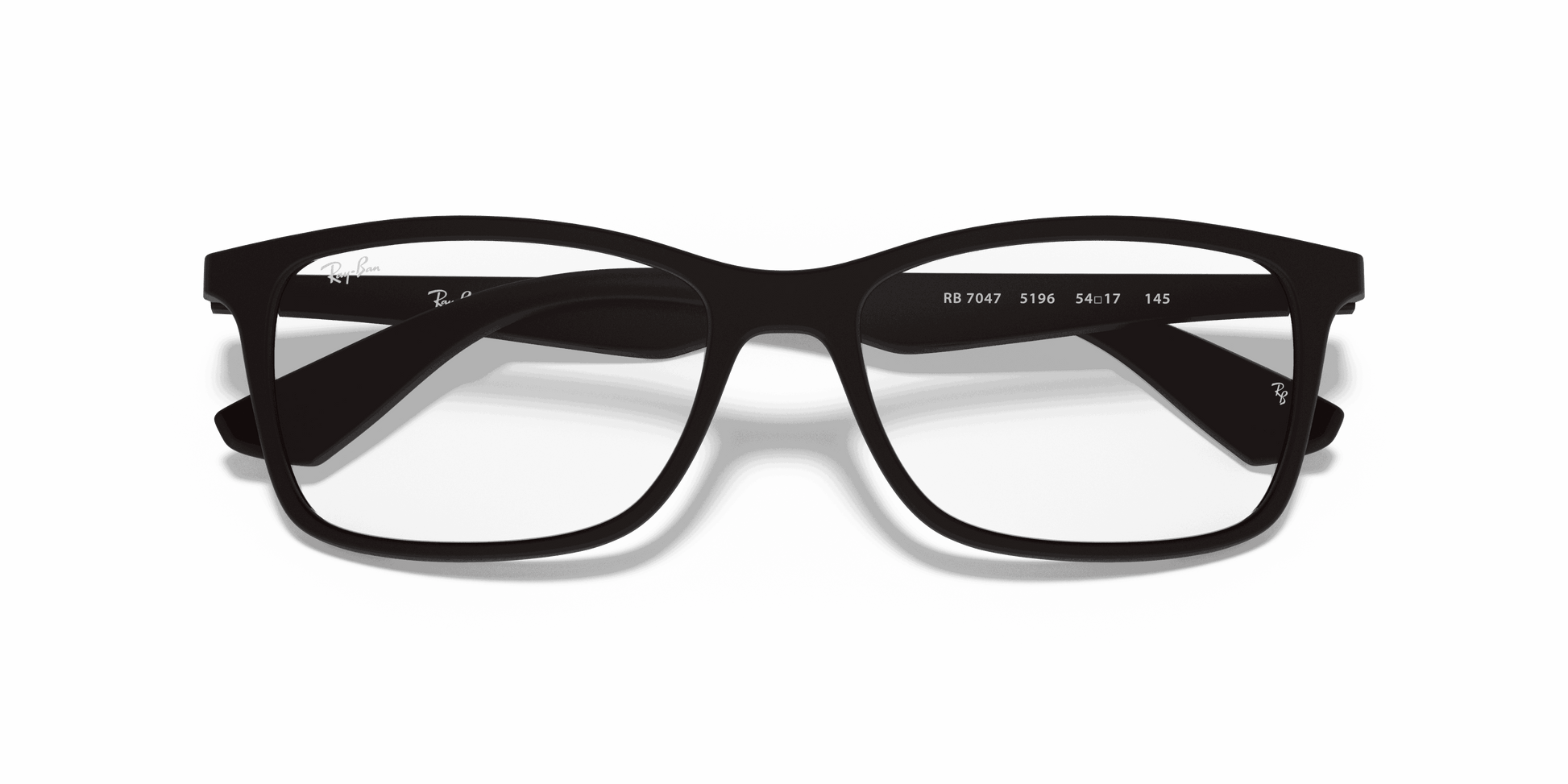 [Clear Lenses, Matte Black Frame]