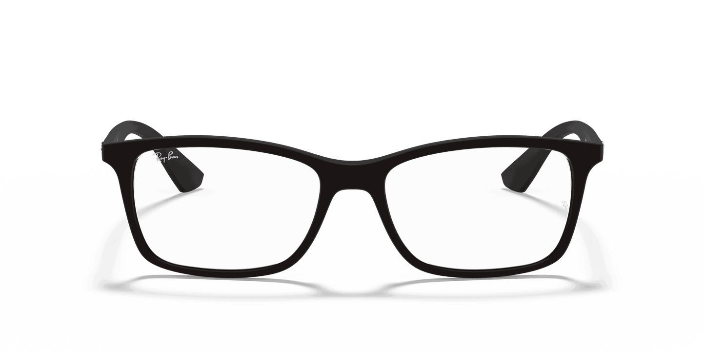 [Clear Lenses, Matte Black Frame]