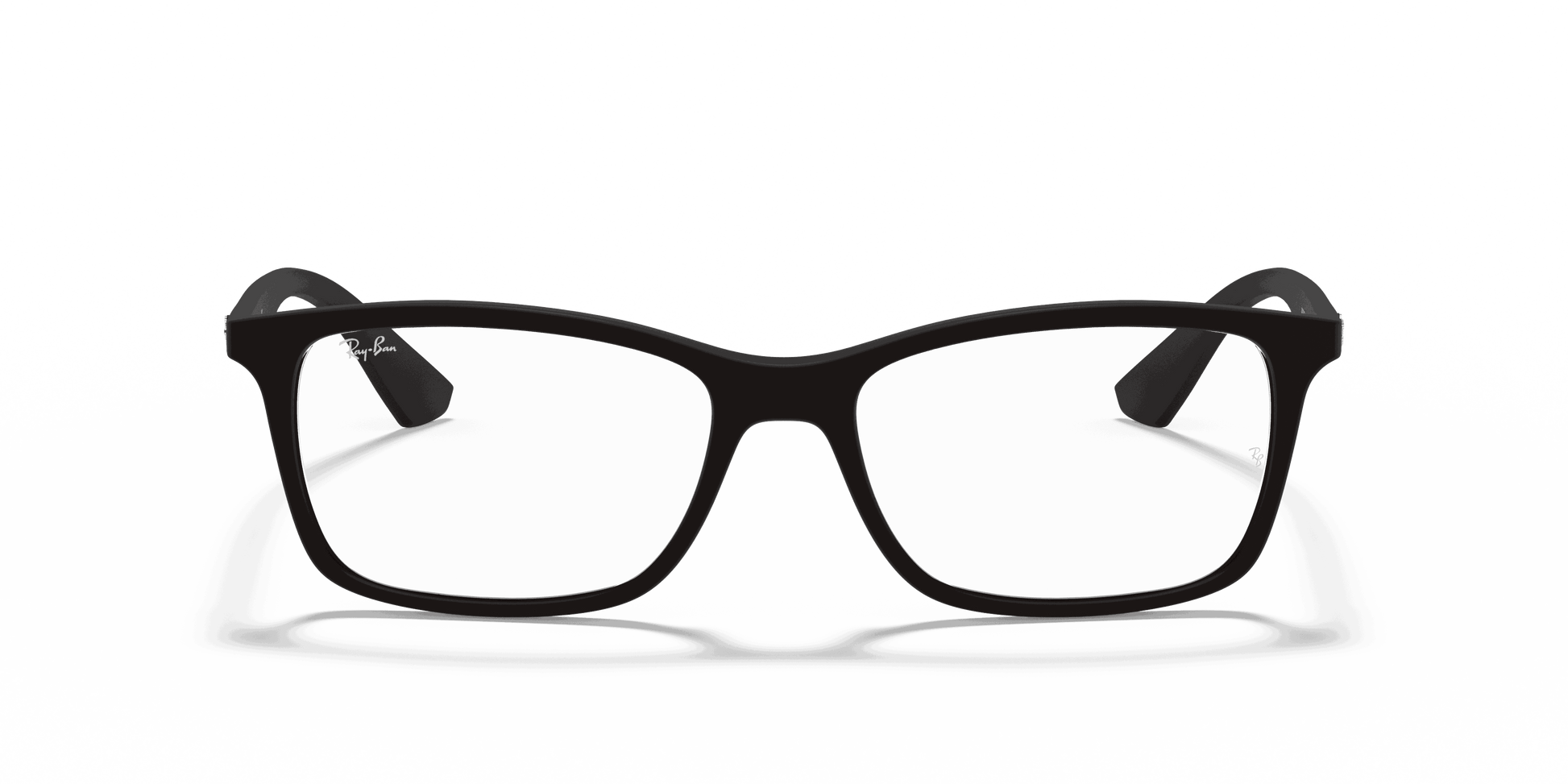 [Clear Lenses, Matte Black Frame]