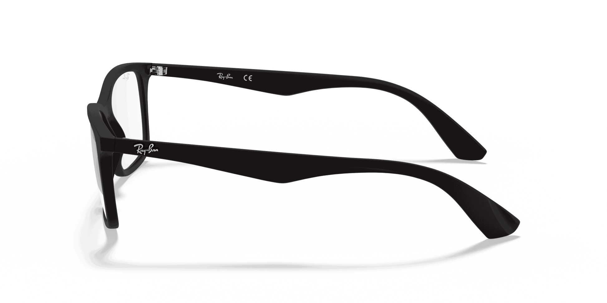 [Clear Lenses, Matte Black Frame]