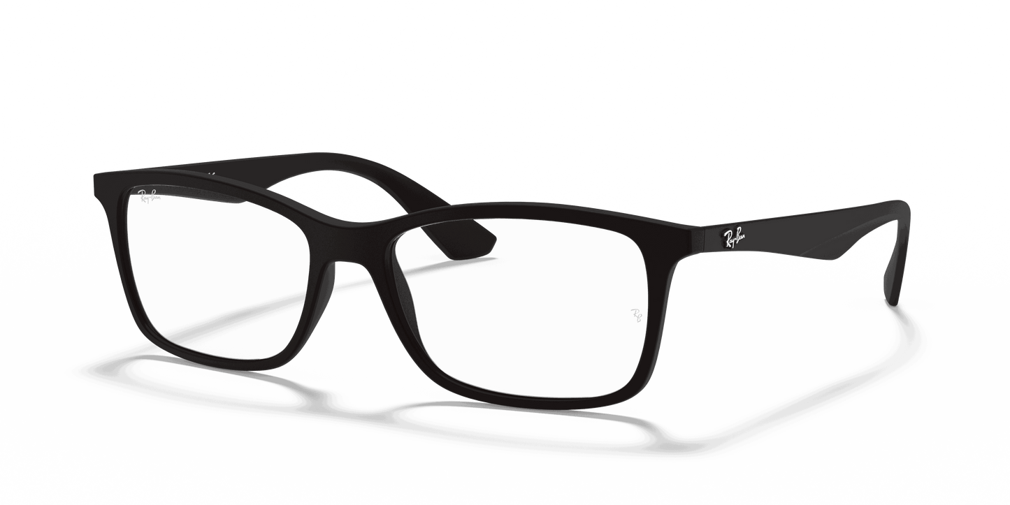 [Clear Lenses, Matte Black Frame]
