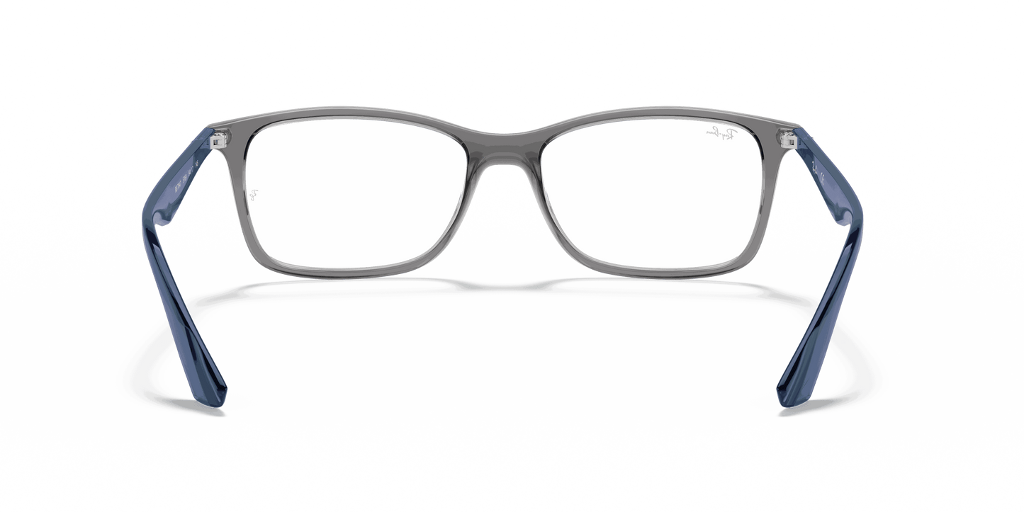 [Clear Lenses, Polished Transparent Grey Frame]