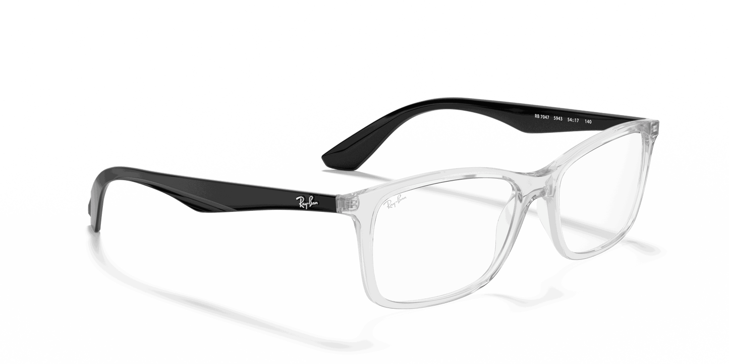 [Clear Lenses, Polished Transparent Frame]