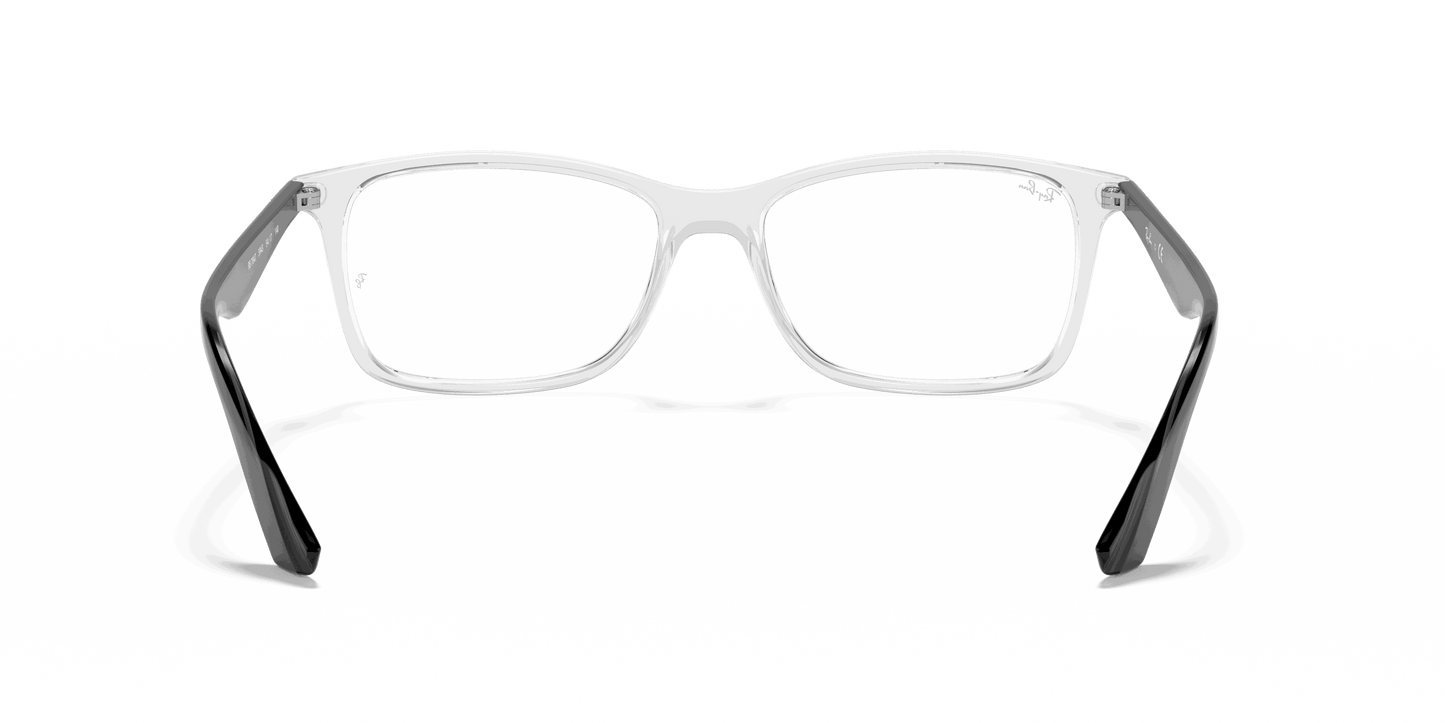 [Clear Lenses, Polished Transparent Frame]