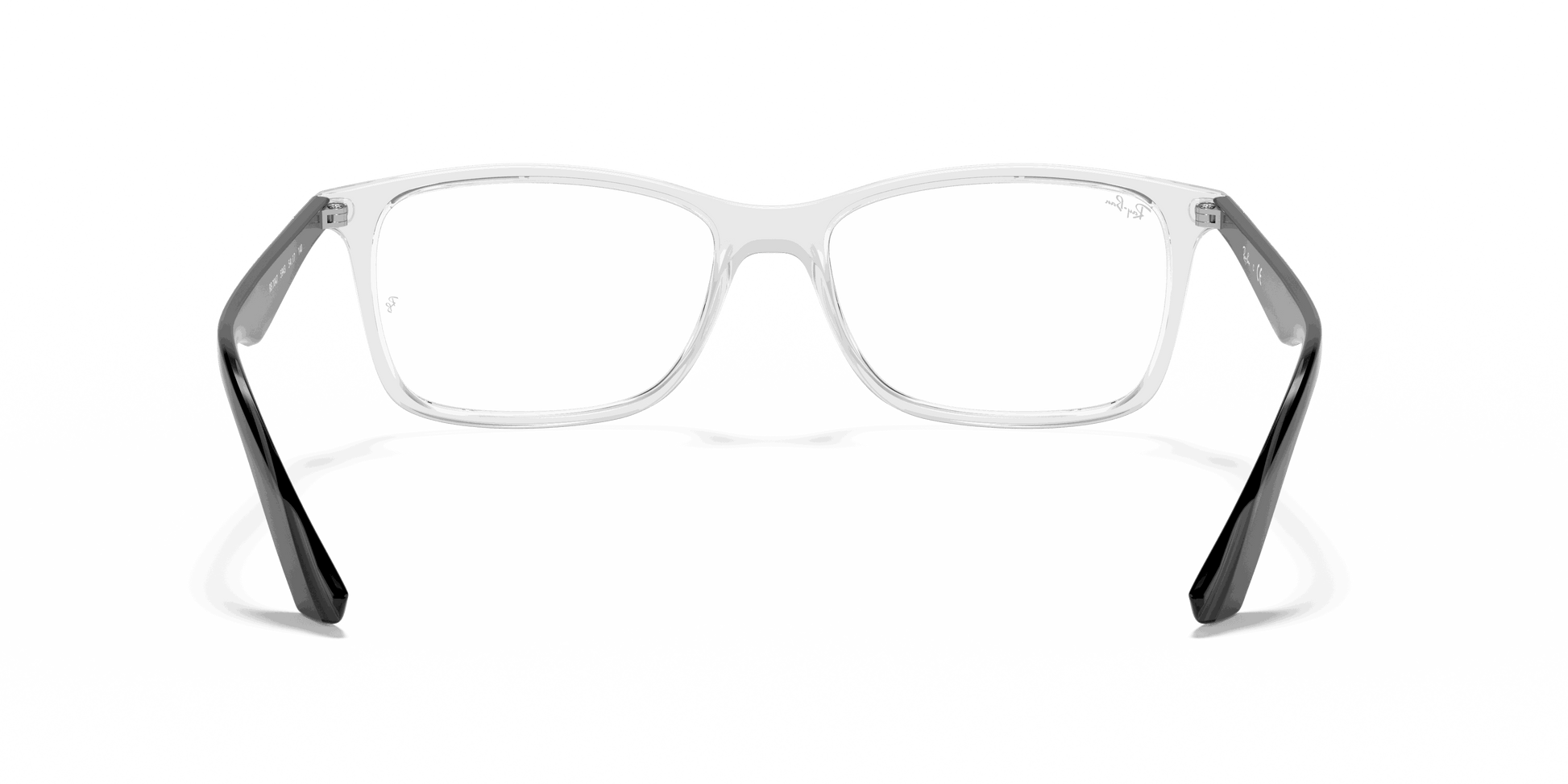 [Clear Lenses, Polished Transparent Frame]