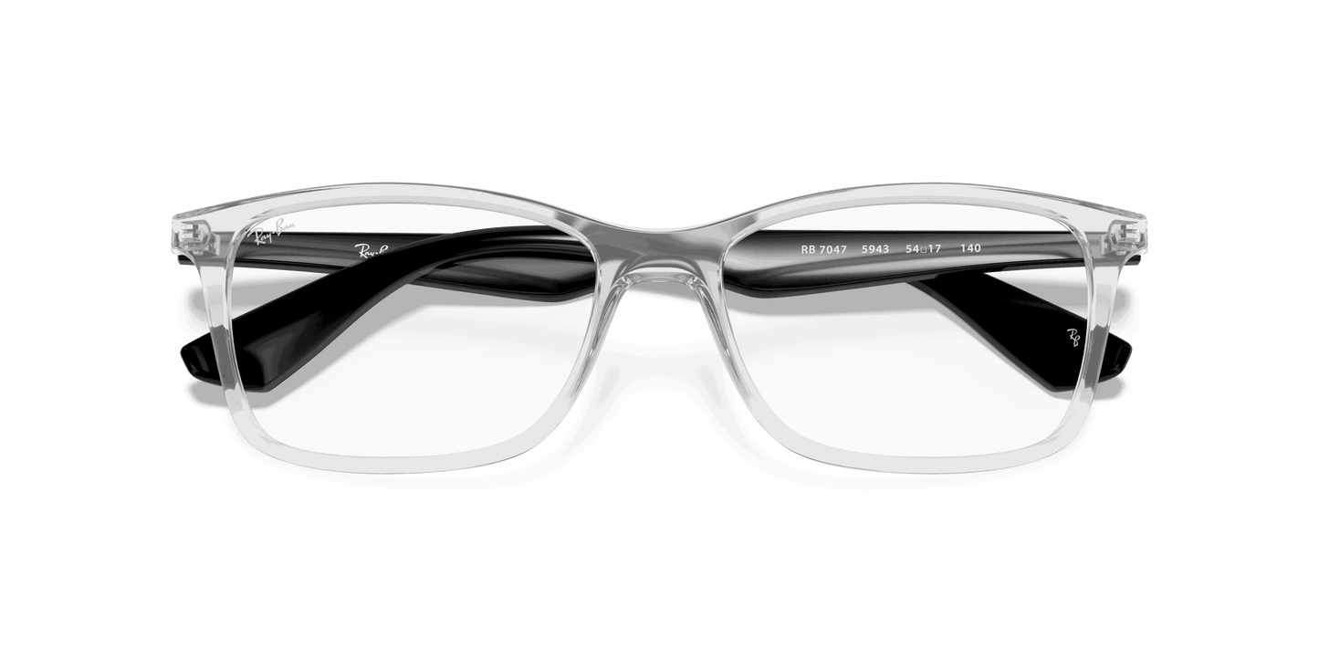 [Clear Lenses, Polished Transparent Frame]