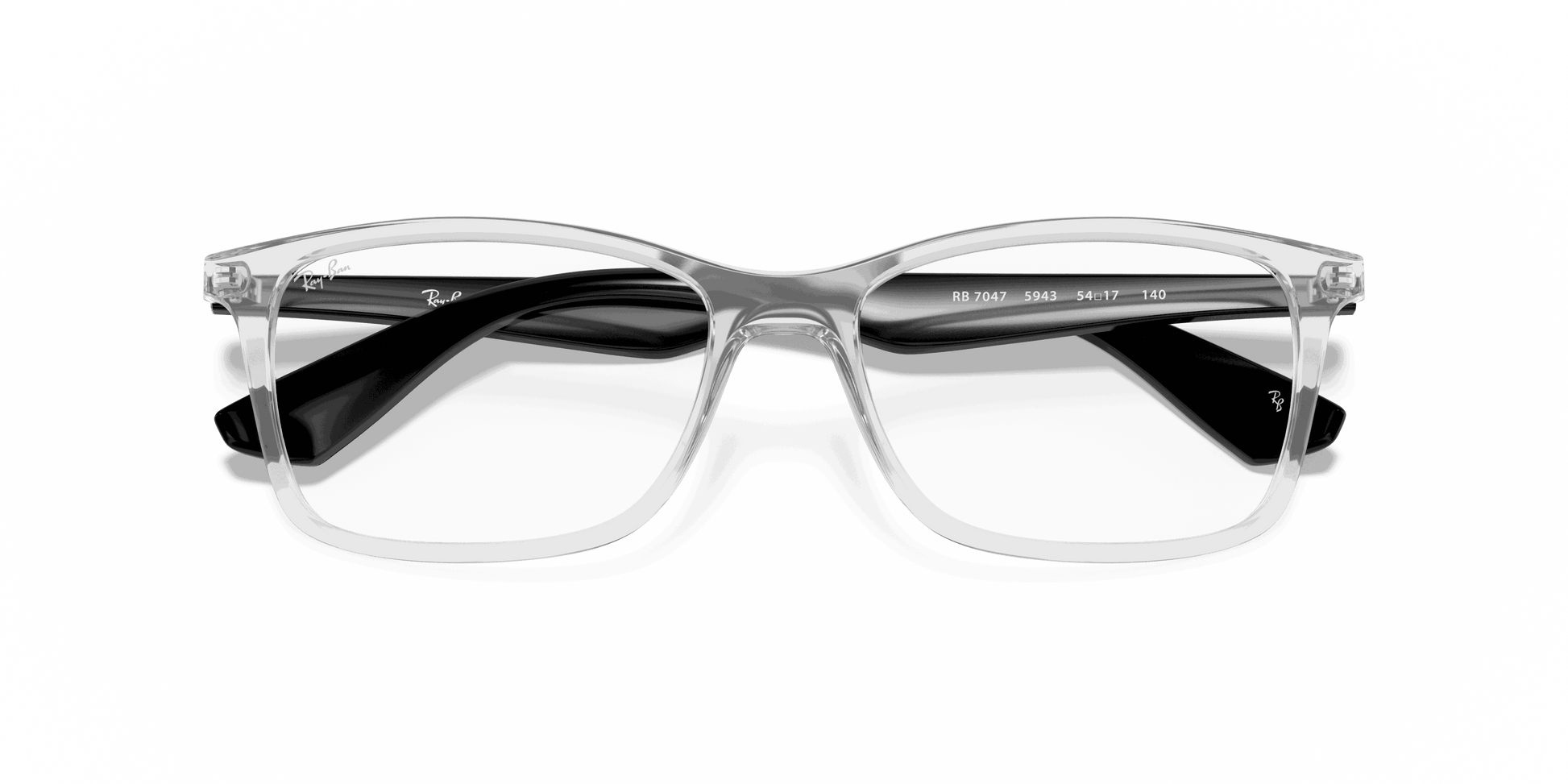 [Clear Lenses, Polished Transparent Frame]