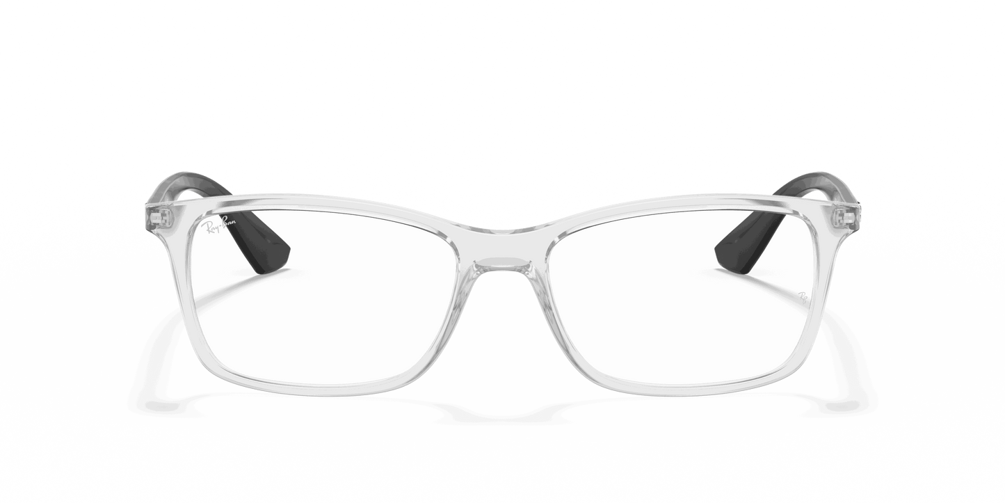 [Clear Lenses, Polished Transparent Frame]