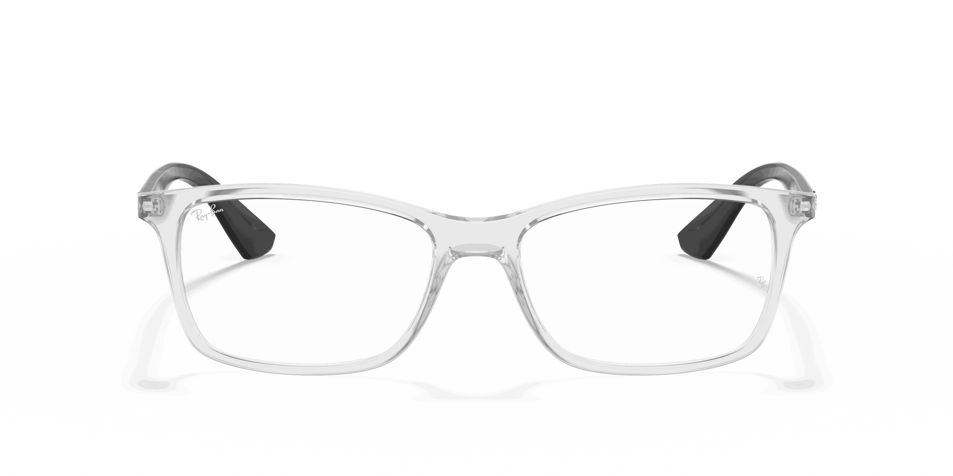 [Clear Lenses, Polished Transparent Frame]