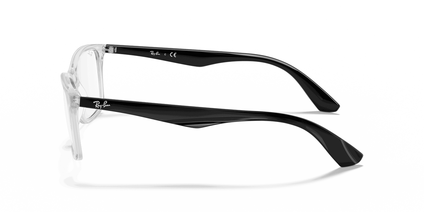 [Clear Lenses, Polished Transparent Frame]