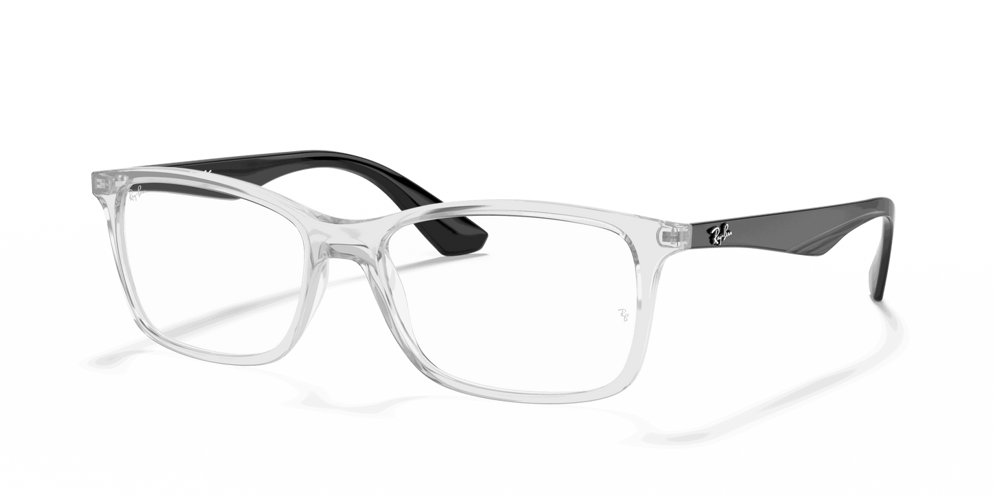 [Clear Lenses, Polished Transparent Frame]
