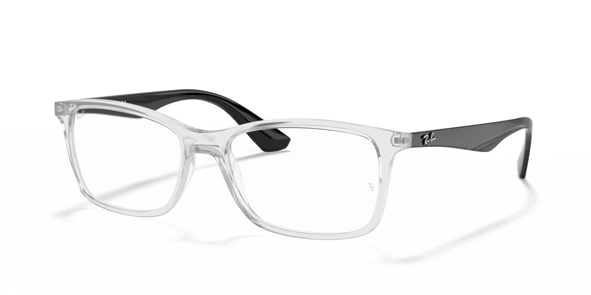 [Clear Lenses, Polished Transparent Frame]