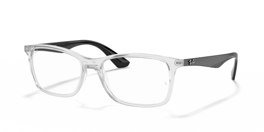 [Clear Lenses, Polished Transparent Frame]