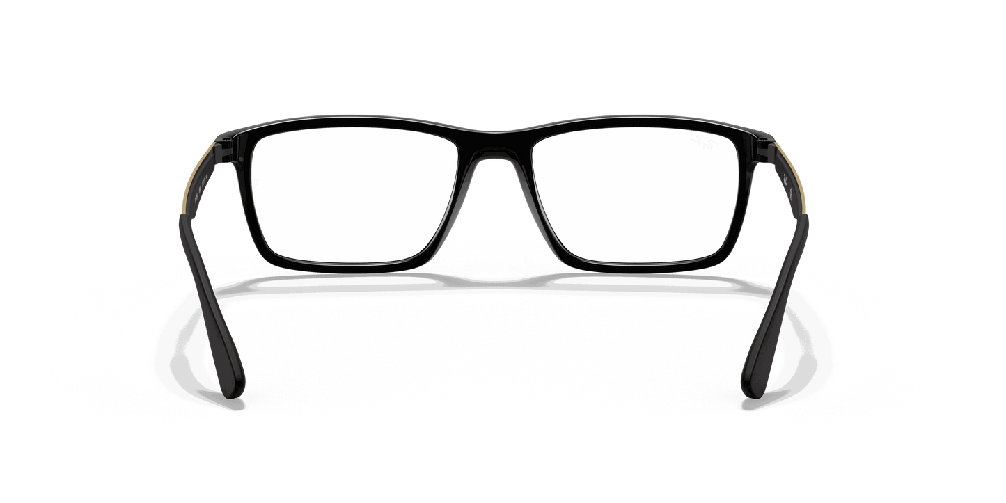[Clear Lenses, Matte Black Frame]