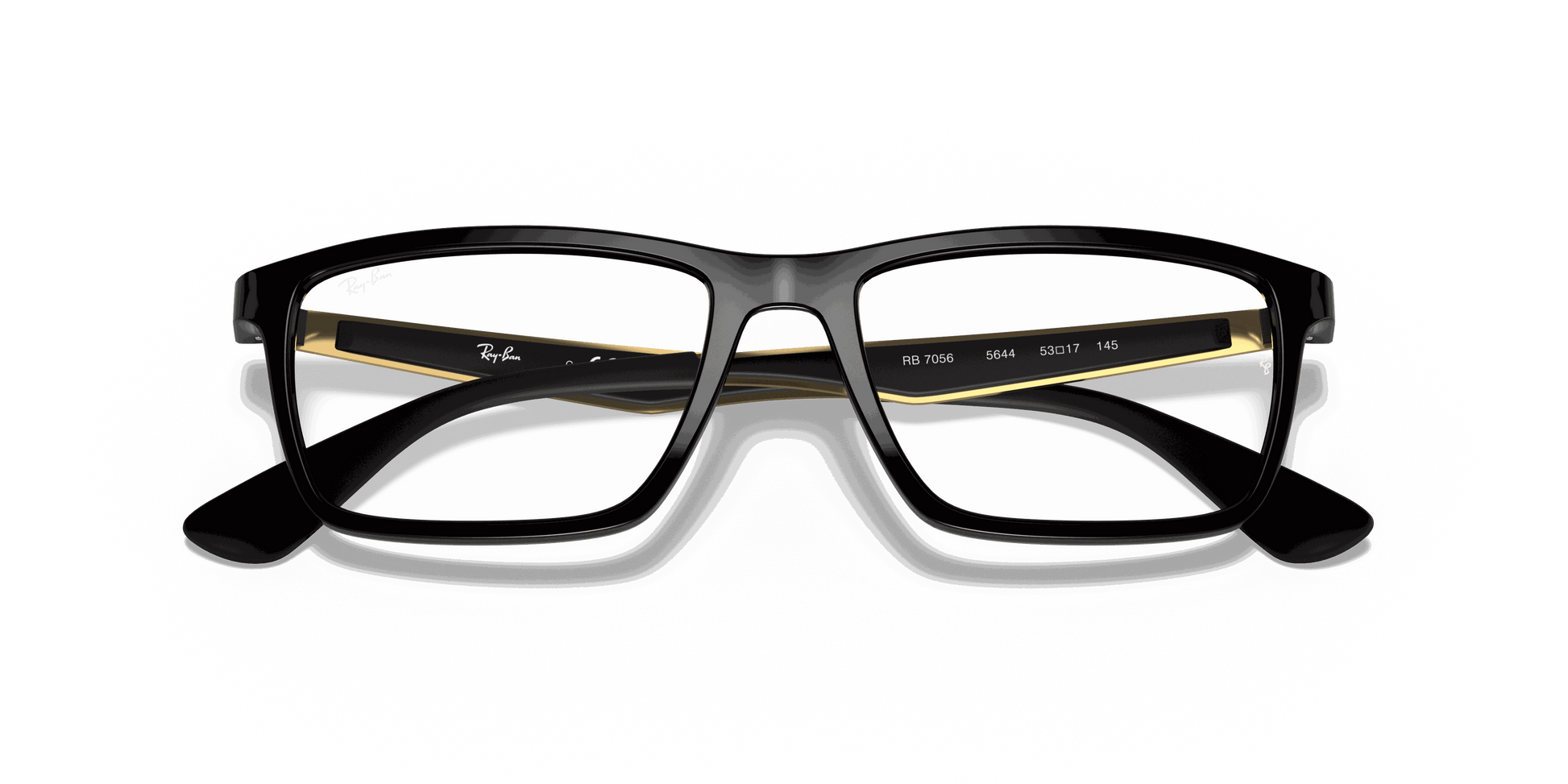 [Clear Lenses, Matte Black Frame]