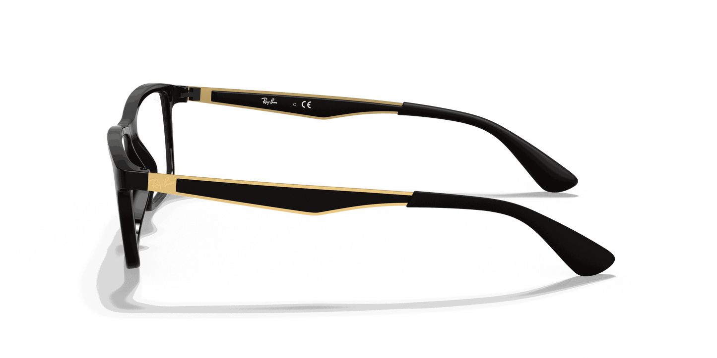 [Clear Lenses, Matte Black Frame]