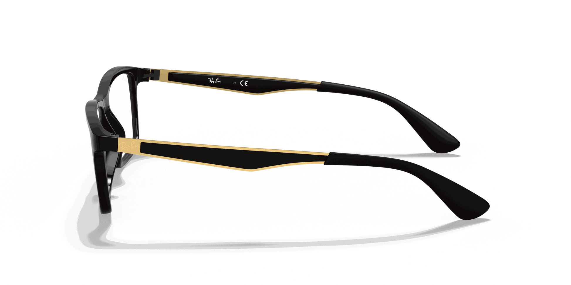 [Clear Lenses, Matte Black Frame]