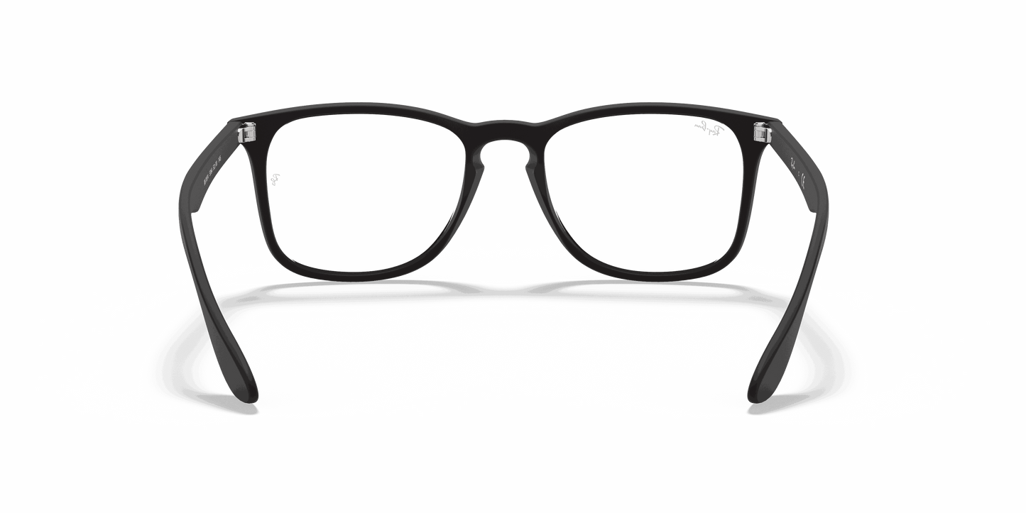 [Clear Lenses, Matte Rubber Black Frame]