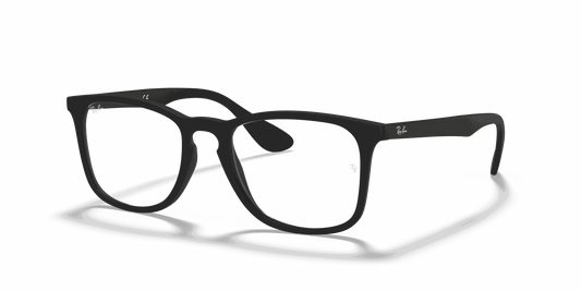 [Clear Lenses, Matte Rubber Black Frame]