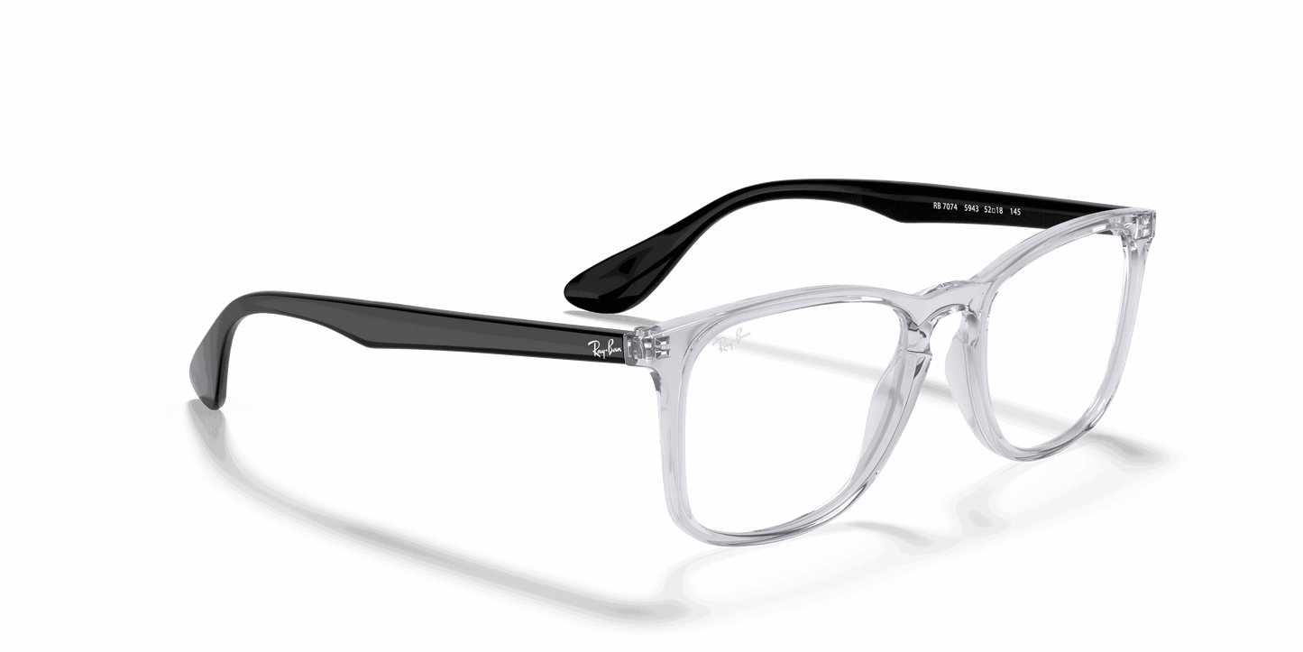 [Clear Lenses, Polished Transparent Frame]