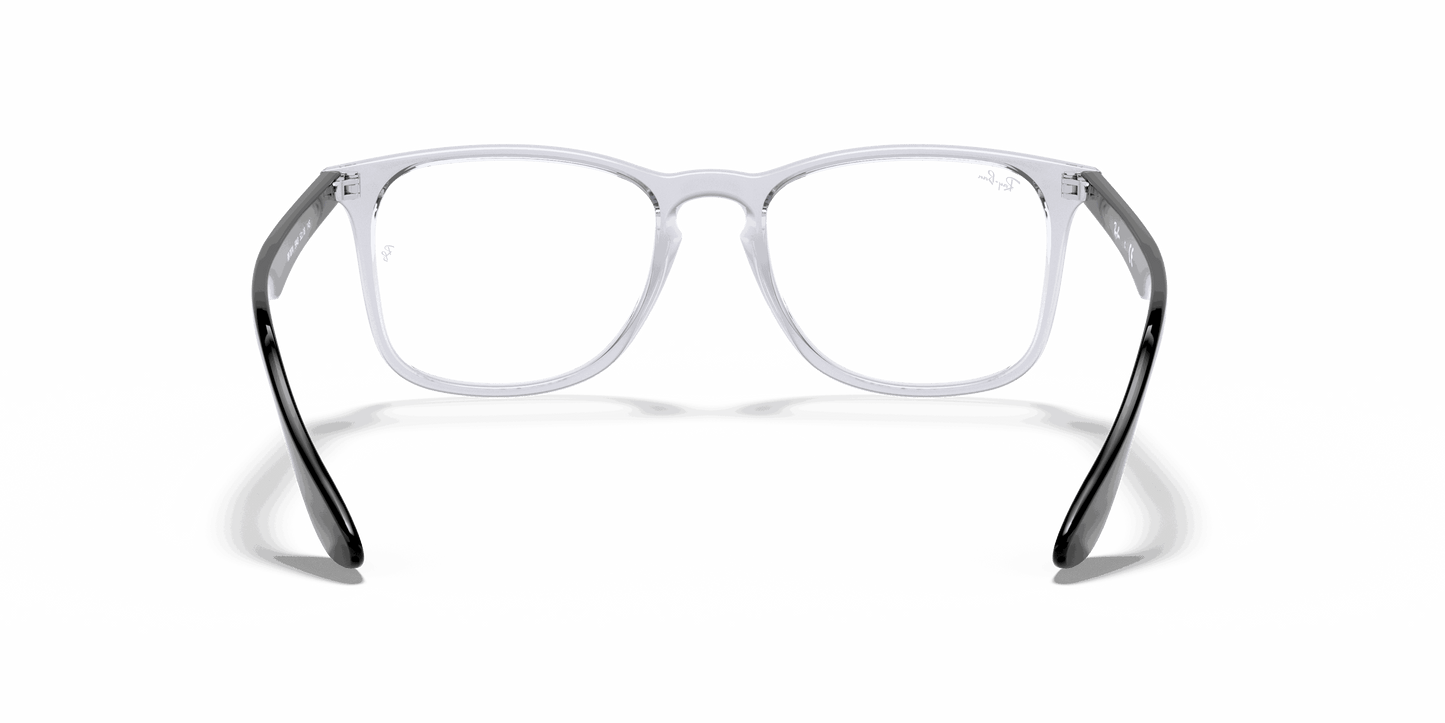 [Clear Lenses, Polished Transparent Frame]