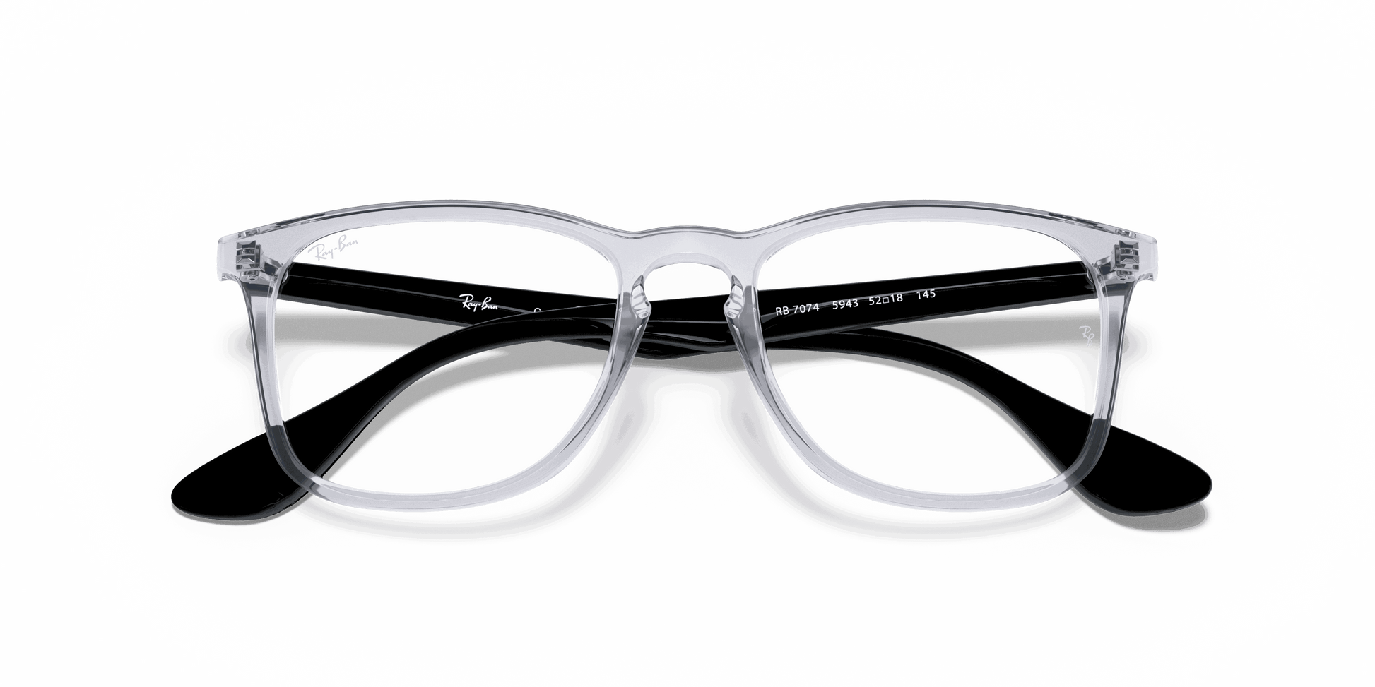 [Clear Lenses, Polished Transparent Frame]