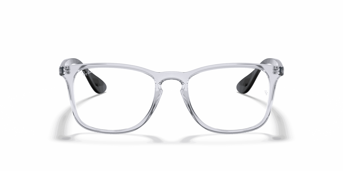 [Clear Lenses, Polished Transparent Frame]