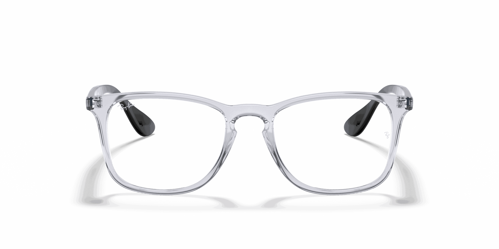 [Clear Lenses, Polished Transparent Frame]